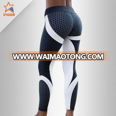 manufacturer in china sport fitness sublimation leggings women wholesale in bulk