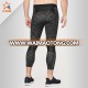 online shopping free shipping sportswear men leggings with a pocket black gym leggings fitness