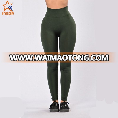 design your own polyamide elastane leggings for women sexy adult training pants ladies tights